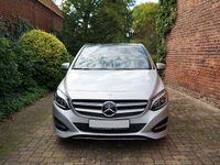 Gebraucht Mercedes B200 Urban 136 PS (100 kW) 2015 Silber Van / Kleinbus