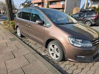 Gebraucht VW Sharan 140 PS (102 kW) 2011 Braun Van / Kleinbus