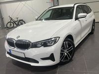 Gebraucht BMW 320e Advantage 204 PS (150 kW) 2021 Weiß Kombi