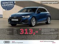 Gebraucht Audi A3 S-Line 204 PS (150 kW) 2025 Ascariblau metallic Limousine