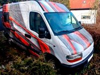 Gebraucht Renault Master 114 PS (83 kW) 2000 Weiß Limousine