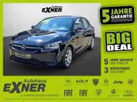 Gebraucht Opel Corsa Edition 75 PS (55 kW) 2023 Diamant schwarz Kleinwagen