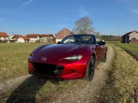 Używany Mazda MX5 Selection 132 KM (97 kW) 2019 Czerwony Kabriolet
