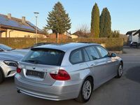 Gebraucht BMW 318 Advantage 143 PS (105 kW) 2008 Titansilber Kombi