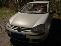 Gebraucht VW Golf V 80 PS (58 kW) 2007 Silber Limousine