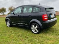 Gebraucht Audi A2 Sport 75 PS (55 kW) 2002 Schwarz Kleinwagen