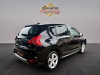 Gebraucht Peugeot 3008 Platinum 150 PS (110 kW) 2009 Schwarz Kombi