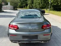 Gebraucht Mercedes C300 AMG 258 PS (189 kW) 2019 Blau Coupé