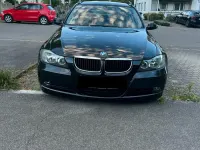 Gebraucht BMW 320 163 PS (119 kW) 2007 Schwarz Kombi