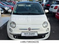 Gebraucht Fiat 500 Lounge 86 PS (63 kW) 2011 Weiß Kleinwagen
