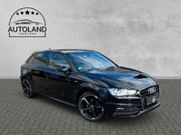 Gebraucht Audi A3 Attraction 110 PS (80 kW) 2015 Schwarz Limousine