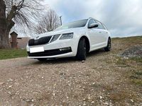 Gebraucht Skoda Octavia 150 PS (110 kW) 2020 Weiß Kombi
