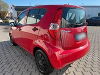 Gebraucht Suzuki Splash Comfort 65 PS (47 kW) 2009 Rot Kleinwagen