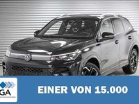Gebraucht VW Tiguan R-line 193 PS (141 kW) 2024 Schwarz metallic SUV
