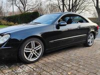 Gebraucht Mercedes CLK320 Avantgarde 218 PS (160 kW) 2004 Schwarz Coupé