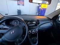Gebraucht Hyundai i10 67 PS (49 kW) 2008 Schwarz Kleinwagen