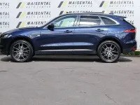Gebraucht Jaguar F-Pace Pure 340 PS (250 kW) 2017 Blau SUV