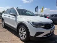 Gebraucht VW Tiguan Active 122 PS (89 kW) 2021 Weiß SUV