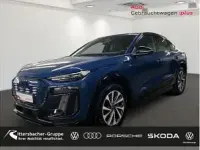 Gebraucht Audi Q6 e-tron 225 kW (306 PS) 2025 Blau (ascariblau metallic) SUV
