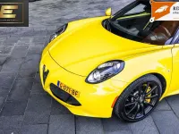 Gebraucht Alfa Romeo 4C Spider 241 PS (177 kW) 2016 Gelb Cabrio