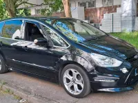 Używany Ford S-MAX S 2010 Czarny Minivan