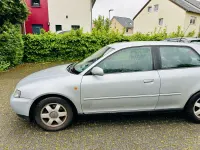 Gebraucht Audi A3 Attraction 125 PS (91 kW) 1998 Silber Kleinwagen