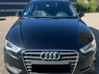 Gebraucht Audi A3 Ambition 150 PS (110 kW) 2014 Schwarz Limousine