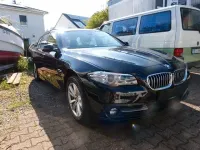 Gebraucht BMW 525 Luxury Line 218 PS (160 kW) 2014 Schwarz Kombi