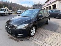 Gebraucht Kia Ceed 125 PS (91 kW) 2012 Schwarz Kleinwagen