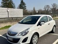 Gebraucht Opel Corsa 69 PS (50 kW) 2013 Weiß Kleinwagen