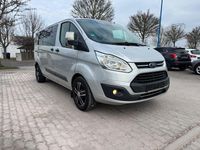 Gebraucht Ford Transit Custom 131 PS (96 kW) 2017 Silber Van / Kleinbus