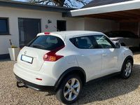 Gebraucht Nissan Juke Acenta 117 PS (86 kW) 2011 Weiß SUV