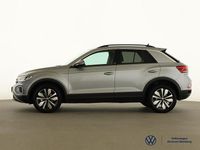 Gebraucht VW T-Roc Move 110 PS (80 kW) 2024 Silber SUV