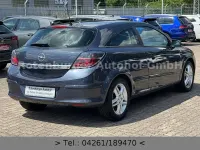 Gebraucht Opel Astra GTC Edition 105 PS (77 kW) 2006 Blau Limousine