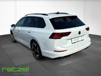 Gebraucht VW Golf VIII R-line 150 PS (110 kW) 2025 Weiß Kombi