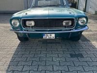Gebraucht Ford Mustang 200 PS (147 kW) 1968 Grün Coupé