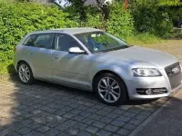 Gebraucht Audi A3 Ambiente 160 PS (117 kW) 2011 Silber Kleinwagen