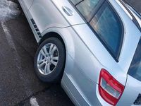 Gebraucht Mercedes C200 136 PS (100 kW) 2009 Silber Kombi