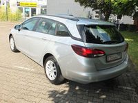 Gebraucht Opel Astra Edition 110 PS (80 kW) 2018 Silber Kombi