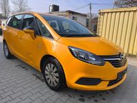 Gebraucht Opel Zafira Edition 120 PS (88 kW) 2018 Orange Van / Kleinbus