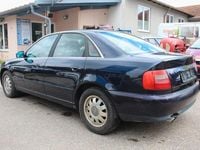 Gebraucht Audi A4 165 PS (121 kW) 1998 Schwarz Limousine