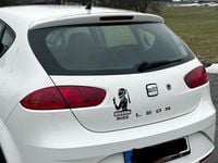 Gebraucht Seat Leon 125 PS (91 kW) 2010 Weiß Limousine