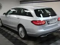 Gebraucht Mercedes C180 Elegance 156 PS (114 kW) 2017 Silber Kombi