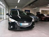 Gebraucht Mazda 2 90 PS (66 kW) 2015 Schwarz Kleinwagen
