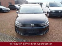 Gebraucht VW Touran Goal 150 PS (110 kW) 2025 Schwarz Van / Kleinbus