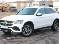 Gebraucht Mercedes GLC300 AMG 245 PS (180 kW) 2022 Weiß SUV