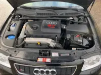 Gebraucht Audi S3 224 PS (164 kW) 2001 Schwarz Kleinwagen