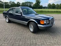 Gebraucht Mercedes 280 SE 185 PS (136 kW) 1985 Blau Limousine