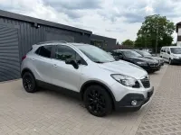 Gebraucht Opel Mokka Color Edition 110 PS (80 kW) 2016 Silber SUV