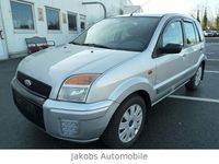 Gebraucht Ford Fusion 68 PS (50 kW) 2007 Silber Limousine